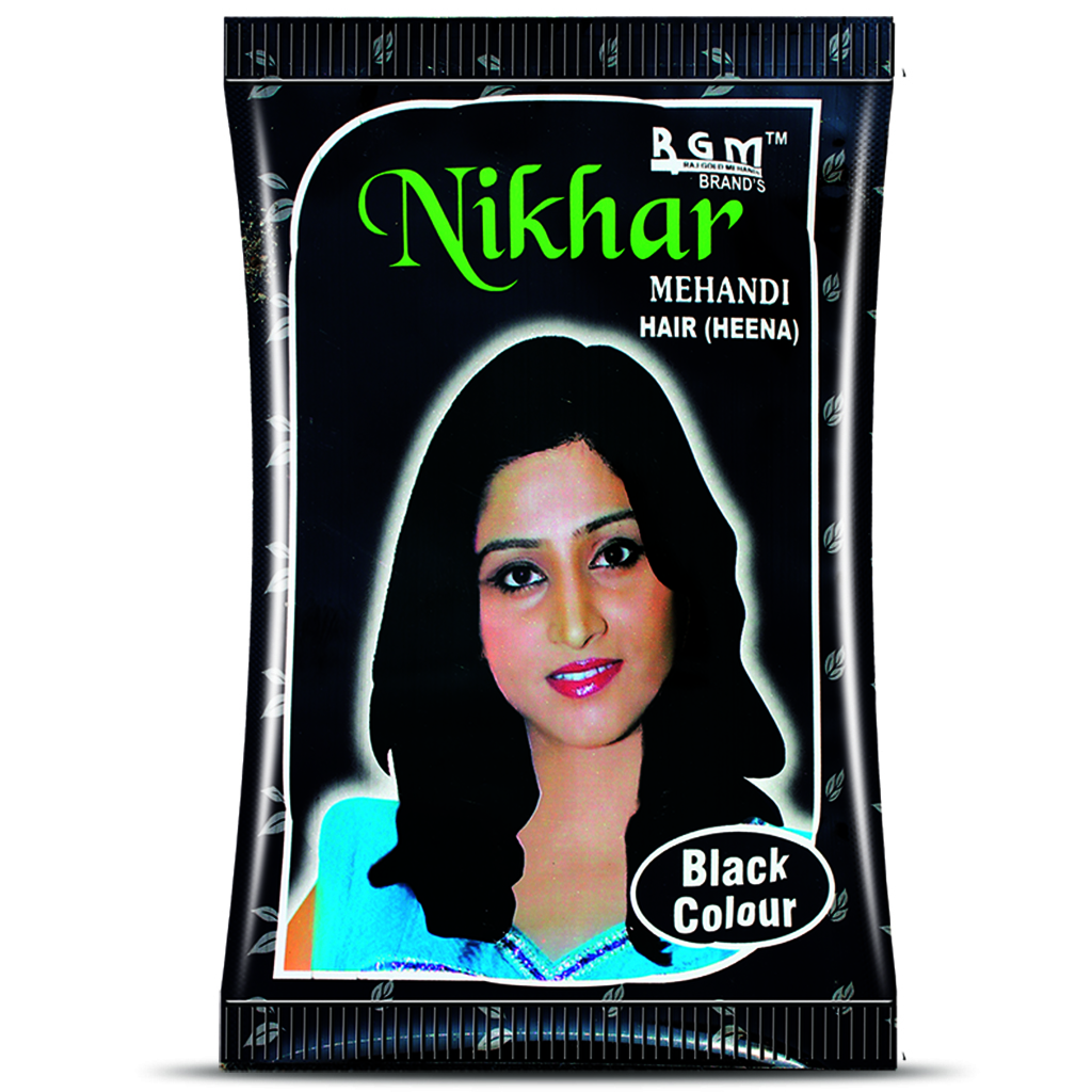 Afrin Nikhar Mehandi Hair Henna Black, For Personal/parlour, Packaging  Size: 150gm at Rs 420/dozen in Mumbai