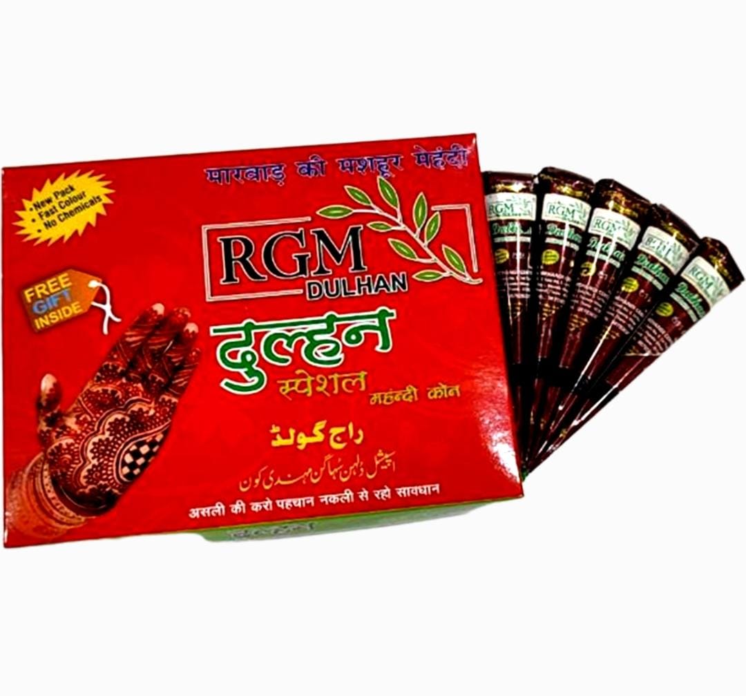 rgm dulhan mehandi cone